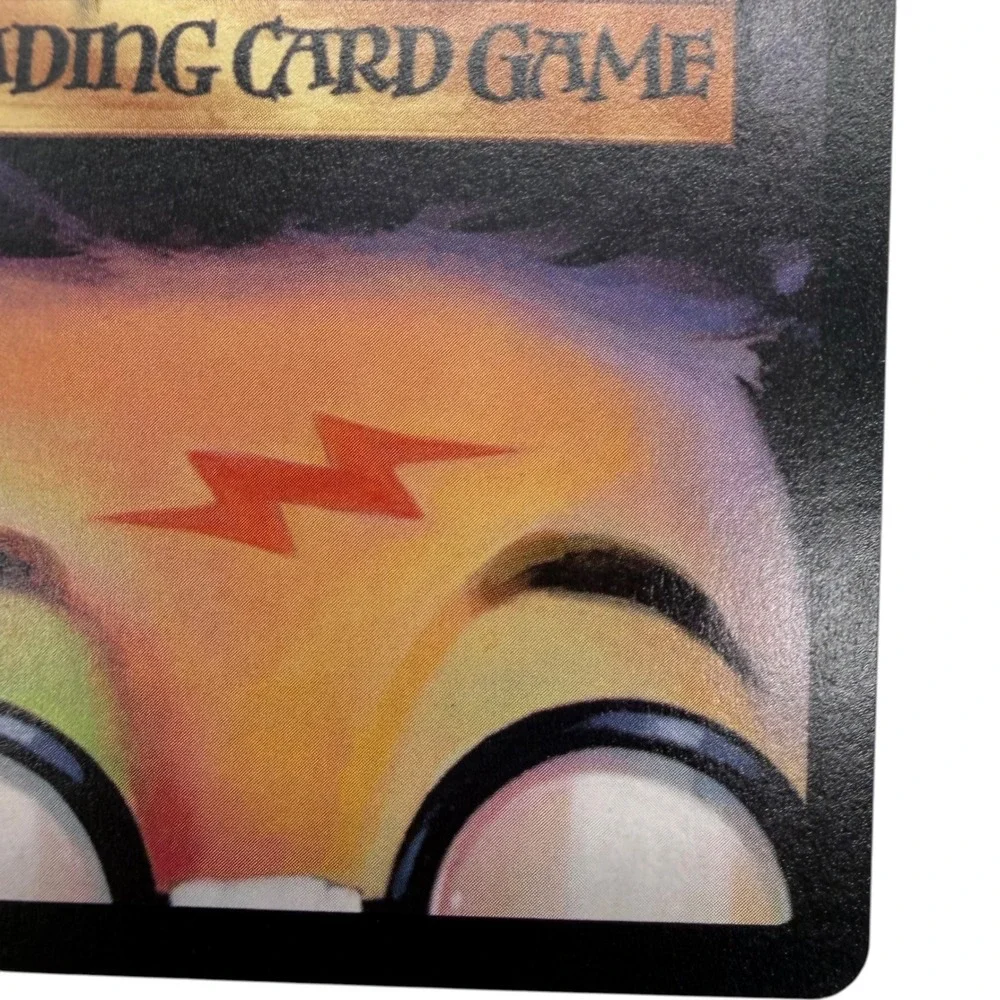 Harry Potter TCG Gold Cauldron 7/80 Quidditch Cup Rare Holofoil Card 2001 Vtg
